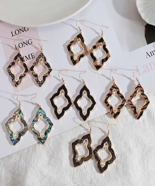 trendy new design women quatrefoil cross flower geometric statement earrings in 14k gold plated tone abalone cork leather dangle e2515539, Silver
trendy new design women quatrefoil cross flower geometric statement earrings in 14k gold plated tone abalone cork leather dangle e2515539, Silver