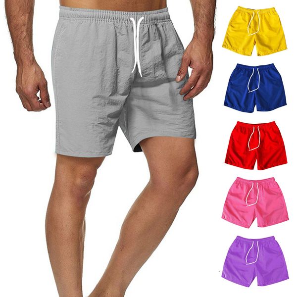 mens shorts men casual beachpants fivepoint pants fitnessshorts solid color sport breathable mid waist elastic wild drawstring 230710, White;black
mens shorts men casual beachpants fivepoint pants fitnessshorts solid color sport breathable mid waist elastic wild drawstring 230710, White;black