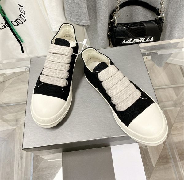 designer mens low casual shoe rick shoes owen genuine leather fashion women lace up sneakers 45n7#, Black
designer mens low casual shoe rick shoes owen genuine leather fashion women lace up sneakers 45n7#, Black