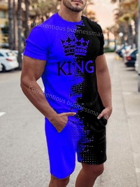 men's tracksuits men suits king 3d print shorts man's clothing tees pant sets suit king tshirt jogging set tracksuit training clot, Gray
men's tracksuits men suits king 3d print shorts man's clothing tees pant sets suit king tshirt jogging set tracksuit training clot, Gray