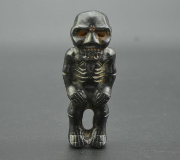 ancient jade and old jade culture meteorite sculpture skeleton and man statue pendant72161998418547, Silver
ancient jade and old jade culture meteorite sculpture skeleton and man statue pendant72161998418547, Silver