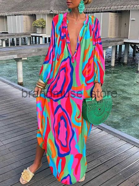 basic casual dresses women boho print beach cover up 2023 summer deep v-neck long sleeve long dresses female vintage maxi dresses elegant ro, Black;gray
basic casual dresses women boho print beach cover up 2023 summer deep v-neck long sleeve long dresses female vintage maxi dresses elegant ro, Black;gray