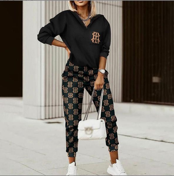 spring autumn women's tracksuits designer fashion printed letter long sleeve hooded sweatshirts and pants 2pcs outfits ladies sport clo, Gray
spring autumn women's tracksuits designer fashion printed letter long sleeve hooded sweatshirts and pants 2pcs outfits ladies sport clo, Gray