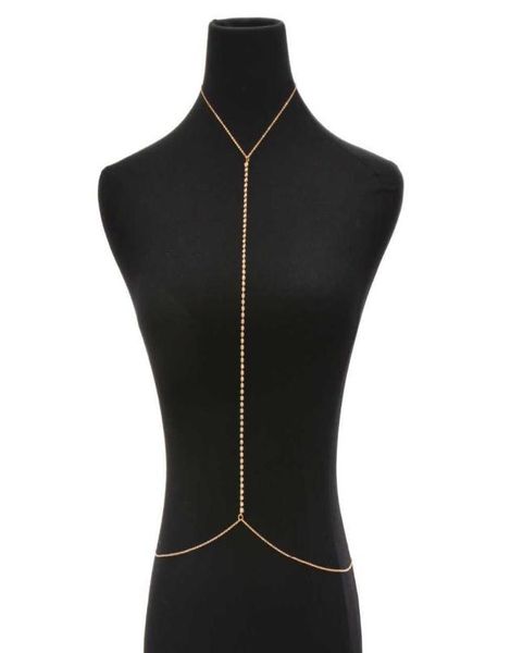 fashion net harness rhinestone chain necklace gold color waist chain women jewelry bikini metal body chain p08114679494, Silver
fashion net harness rhinestone chain necklace gold color waist chain women jewelry bikini metal body chain p08114679494, Silver