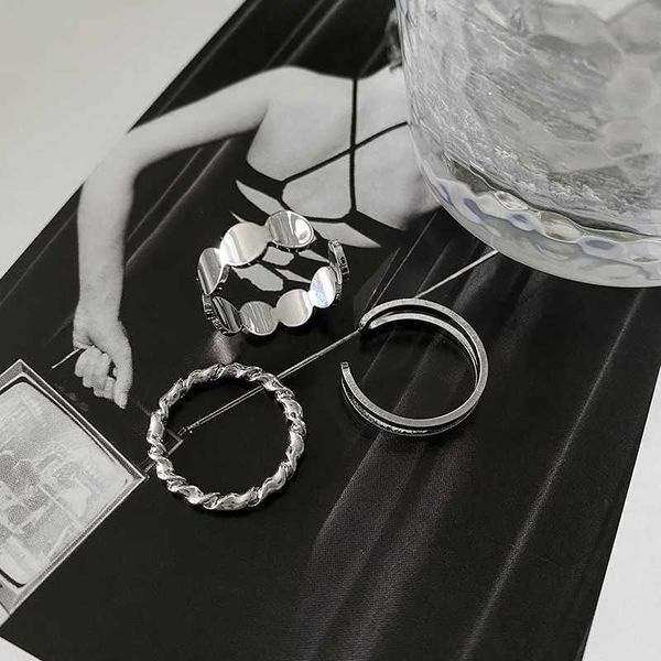 and ins. cool niche design sense ring set for women's fashion and personality. open end ring with light luxury index finger ring access, Golden;silver
and ins. cool niche design sense ring set for women's fashion and personality. open end ring with light luxury index finger ring access, Golden;silver