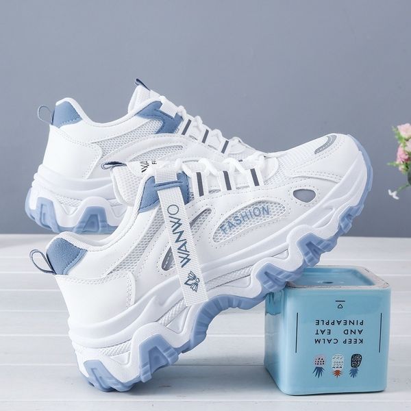 dress shoes women's trainers chunky sneakers women breathable mesh casual shoes sneakers tennis female platform lace up vulcanized shoe, Black
dress shoes women's trainers chunky sneakers women breathable mesh casual shoes sneakers tennis female platform lace up vulcanized shoe, Black