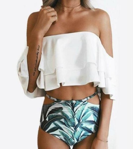high waist swimsuit bikinis women swimwear ruffle vintage bandeau striped bottom bikini set bathing suits5640812, White;black
high waist swimsuit bikinis women swimwear ruffle vintage bandeau striped bottom bikini set bathing suits5640812, White;black