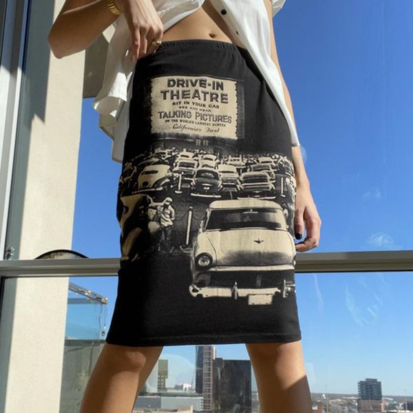 skirts y2k aesthetic bodycon skirt women's summer 90s vintage graphic printing pencil skirt original gothic ultra thin e-girl street ap, Black
skirts y2k aesthetic bodycon skirt women's summer 90s vintage graphic printing pencil skirt original gothic ultra thin e-girl street ap, Black