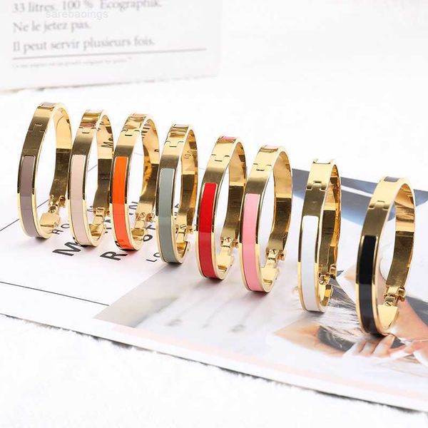 designer bracelet luxury brand her max fine bracelets enamel colorful fashion woman for man womens bracelet jewelry 8 color optional with bo, Black
designer bracelet luxury brand her max fine bracelets enamel colorful fashion woman for man womens bracelet jewelry 8 color optional with bo, Black