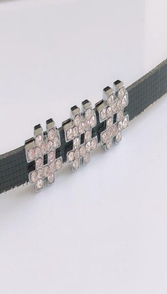 10pcs 8mm clear rhinestone symbol slide charms beads fit 8mm pet collar belts phone strips bracelets7671143, Bronze;silver
10pcs 8mm clear rhinestone symbol slide charms beads fit 8mm pet collar belts phone strips bracelets7671143, Bronze;silver