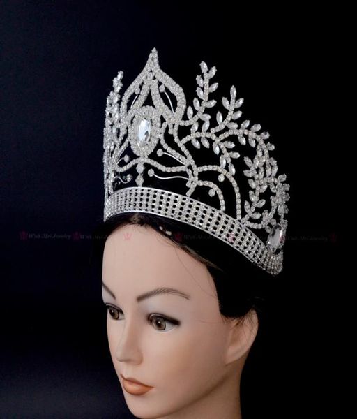 thinestone crowns tiaras lager adjustable miss pageant bridal wedding queen princess party prom night clup show headdress hair cli2604399, White;golden
thinestone crowns tiaras lager adjustable miss pageant bridal wedding queen princess party prom night clup show headdress hair cli2604399, White;golden