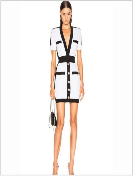style personality new original design women039s metal buckles waisthigh dress slim vneck stretch ol style wor2249263, White;black
style personality new original design women039s metal buckles waisthigh dress slim vneck stretch ol style wor2249263, White;black