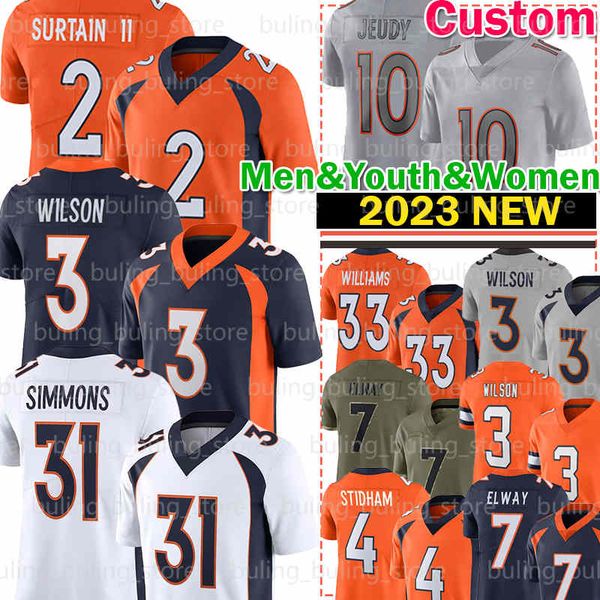 patrick surtain ii russell wilson football jersey javonte williams denvers jerry jeudy justin simmons sutton broncos ben dinucci jarrett sti, Black;red
patrick surtain ii russell wilson football jersey javonte williams denvers jerry jeudy justin simmons sutton broncos ben dinucci jarrett sti, Black;red