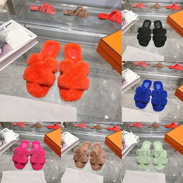 designer fur slippers lamb wool slipper women letter slides autumn winter plush flat bottom sandals solid color fur fluffy slippers, Black
designer fur slippers lamb wool slipper women letter slides autumn winter plush flat bottom sandals solid color fur fluffy slippers, Black