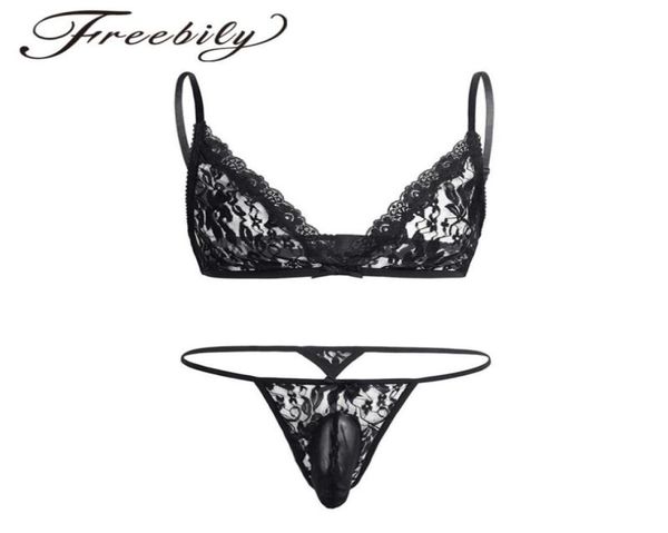 2pcs men lingerie floral lace nightwear sleepwear set bra with gstring exotic gay panties for men039s male underwear594138715867, Red;black
2pcs men lingerie floral lace nightwear sleepwear set bra with gstring exotic gay panties for men039s male underwear594138715867, Red;black