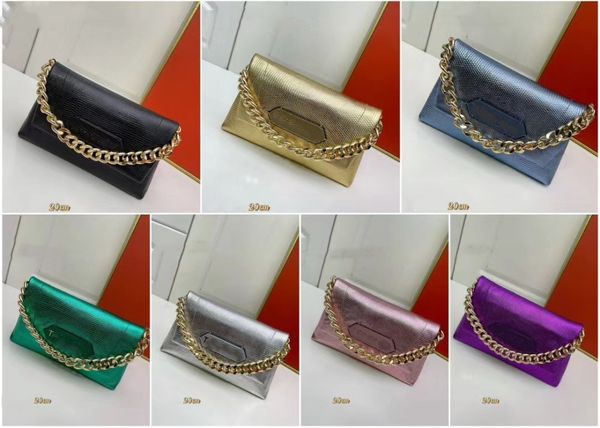 underarm bag flap handbag purse chain serpentine clutch shoulder bags pochette purses soft metallochrome letter multi-color pouch packs
underarm bag flap handbag purse chain serpentine clutch shoulder bags pochette purses soft metallochrome letter multi-color pouch packs