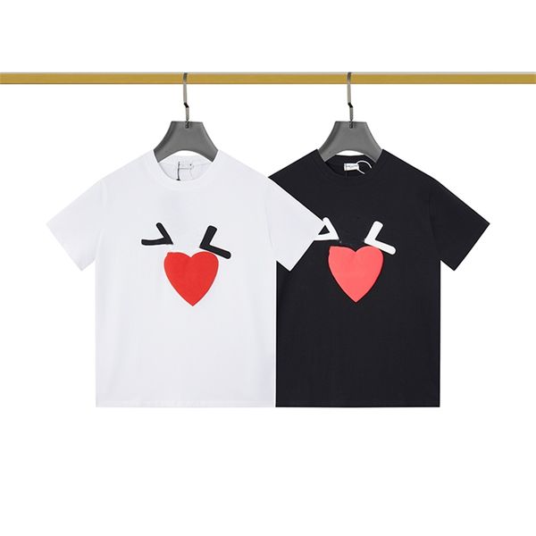couple tee ys t-shirt brand design love letter logo print new fashion pure cotton tshirt men's short sleeve pullover loose size s-xxl y, White;black
couple tee ys t-shirt brand design love letter logo print new fashion pure cotton tshirt men's short sleeve pullover loose size s-xxl y, White;black