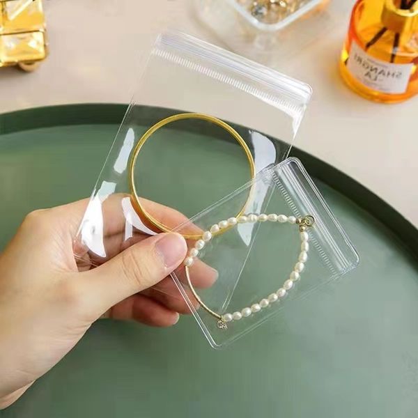 jewelry boxes 100pcs transparent pvc pouches bags anti oxidation zip lock storage bag for earring necklace bracelet display packaging 230710, Black;white
jewelry boxes 100pcs transparent pvc pouches bags anti oxidation zip lock storage bag for earring necklace bracelet display packaging 230710, Black;white