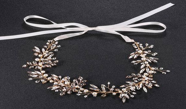 handmade pearl crystal bridal hair vine jewelry gold bridal boho headpiece headband accessories jcg0232306487, Golden;white
handmade pearl crystal bridal hair vine jewelry gold bridal boho headpiece headband accessories jcg0232306487, Golden;white