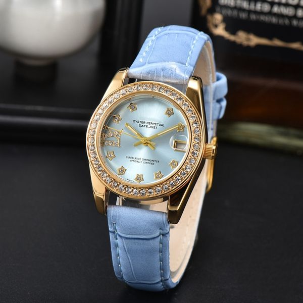 wristwatches for women 2023 new womens watches three stitches quartz watch luxury brand designer clock with calendar function leather belt f, Slivery;brown
wristwatches for women 2023 new womens watches three stitches quartz watch luxury brand designer clock with calendar function leather belt f, Slivery;brown
