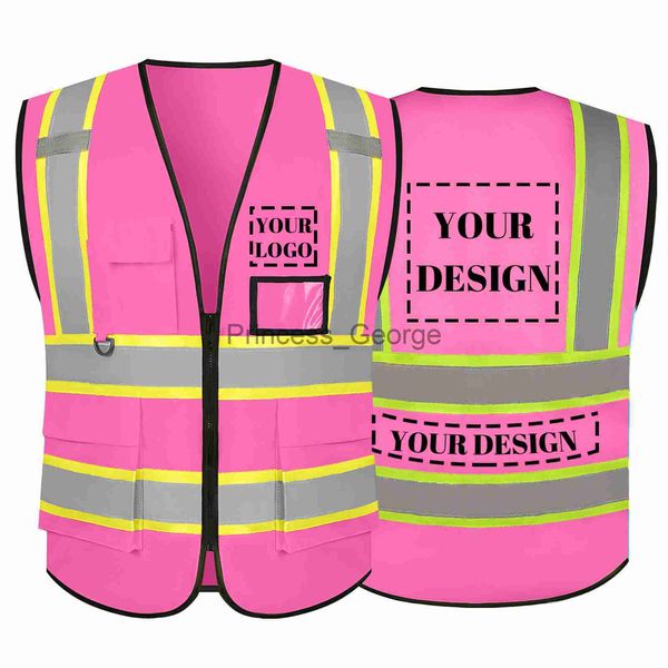 others apparel custom safety vest pink reflective vest for woman construction customize reflective vest workwear high visibility vest x0711, Black;white
others apparel custom safety vest pink reflective vest for woman construction customize reflective vest workwear high visibility vest x0711, Black;white