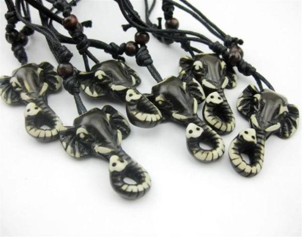 yqtdmy 12 pcs tribal black elephant cool men039s adjustable rope biker necklace229m4408517, Silver
yqtdmy 12 pcs tribal black elephant cool men039s adjustable rope biker necklace229m4408517, Silver