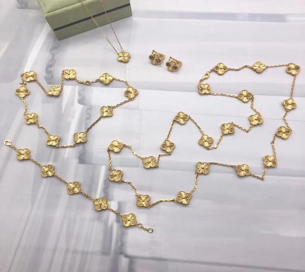 2020 luxury jewelry for women clover flower wedding jewelry set 20 flower jewelry set 1680714, Silver
2020 luxury jewelry for women clover flower wedding jewelry set 20 flower jewelry set 1680714, Silver