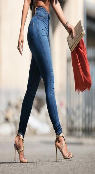 new fashion women denim skinny pant high waist stretch jeans slim pencil trouser casual long pants elastic jeans8561888, Blue
new fashion women denim skinny pant high waist stretch jeans slim pencil trouser casual long pants elastic jeans8561888, Blue