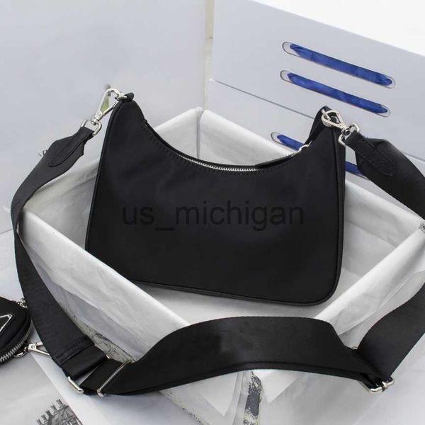 evening bags crossbody designer handbag luxury nylon tote with multifunctional threeinone design j230711
evening bags crossbody designer handbag luxury nylon tote with multifunctional threeinone design j230711