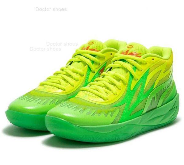 kids lamelo ball mb2 rick morty men basketball shoes sneakers for sale slime grade school sport shoe online shop us4.5-us12 mb.01
kids lamelo ball mb2 rick morty men basketball shoes sneakers for sale slime grade school sport shoe online shop us4.5-us12 mb.01