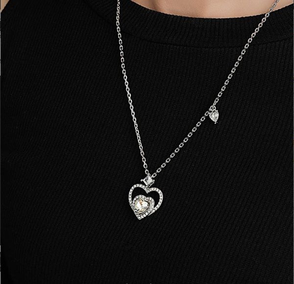 pendant necklaces european and american fashion designer brand jewelry love necklace with high-end heavy industry peach shaped pendant fashi, Silver
pendant necklaces european and american fashion designer brand jewelry love necklace with high-end heavy industry peach shaped pendant fashi, Silver