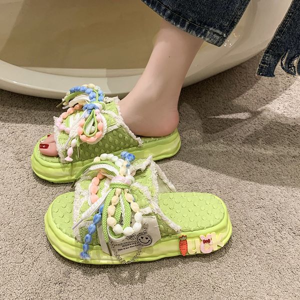 slippers summer ladies lace up canva shoes graffiti hip hop sandals sweat absorbing flat purple 230710, Black
slippers summer ladies lace up canva shoes graffiti hip hop sandals sweat absorbing flat purple 230710, Black