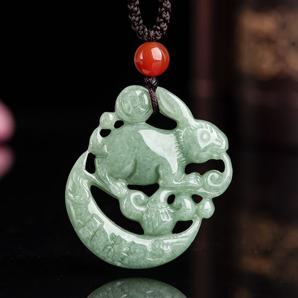 pendant necklaces burmese jade rabbit pendant necklace natural men charms gift real green jadeite jewelry choker amulet emerald amulets 2307, Silver
pendant necklaces burmese jade rabbit pendant necklace natural men charms gift real green jadeite jewelry choker amulet emerald amulets 2307, Silver