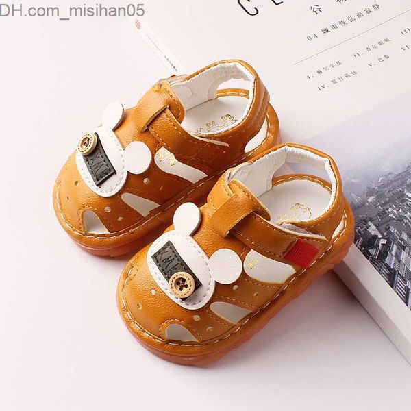 sandals baby sandals with sound boys summer cut breathable toddler shoes soft non slip round toes first step beach delivery z230711, Black;red
sandals baby sandals with sound boys summer cut breathable toddler shoes soft non slip round toes first step beach delivery z230711, Black;red