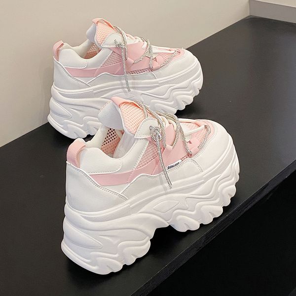 dress shoes chunky sneakers for women platform shoes fashion pink sports shoes woman summer breathable mesh casual walking shoes 230710, Black
dress shoes chunky sneakers for women platform shoes fashion pink sports shoes woman summer breathable mesh casual walking shoes 230710, Black