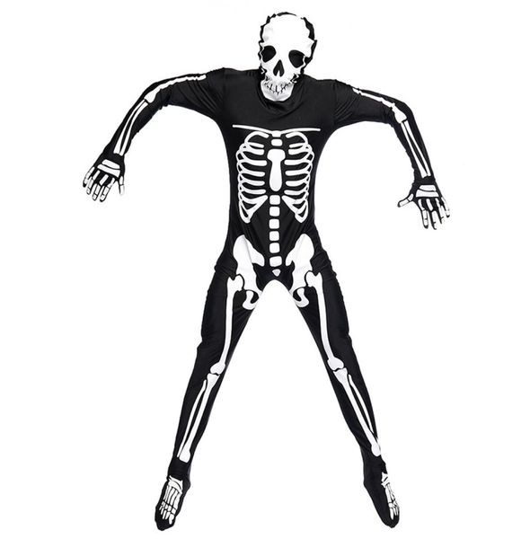 umorden halloween purim party costume man scary skull skeleton costumes long jumpsuit zentai suit for men2023456, Black;red
umorden halloween purim party costume man scary skull skeleton costumes long jumpsuit zentai suit for men2023456, Black;red