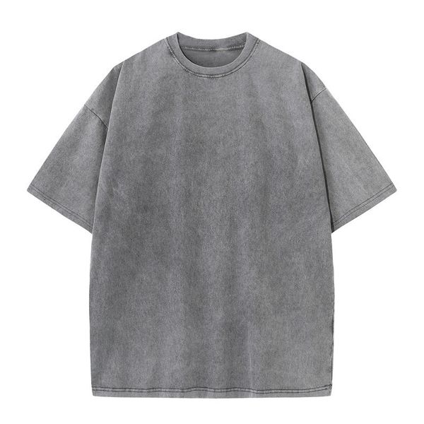 men's tshirts wholesale 280gsm heavy weight t shirt men hip hop vintage washed oversized streetwear 100 cotton 2023 tshirt 230710, White;black
men's tshirts wholesale 280gsm heavy weight t shirt men hip hop vintage washed oversized streetwear 100 cotton 2023 tshirt 230710, White;black
