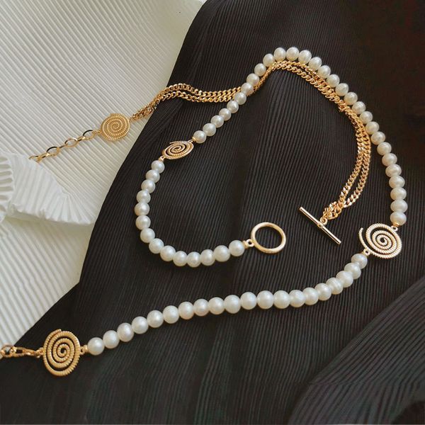 strands strings luxury long layered pearl bead necklace for women choker sweater chain collares 230710, Black
strands strings luxury long layered pearl bead necklace for women choker sweater chain collares 230710, Black