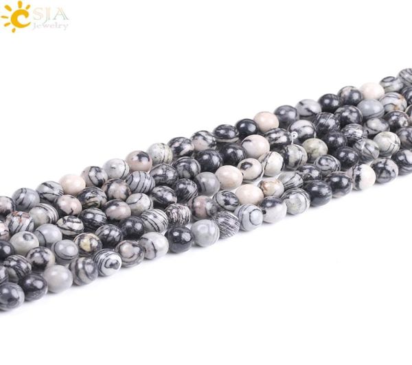 csja 2018 8mm round natural black network stone beads zebra strip loose bead for vintage charms jewelry diy creative gifts f233745070
csja 2018 8mm round natural black network stone beads zebra strip loose bead for vintage charms jewelry diy creative gifts f233745070