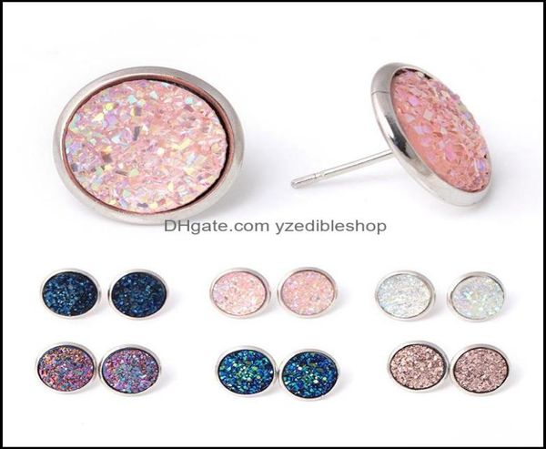 stud earrings jewelry resin druzy for women simple shining tone hypoallergenic female fashion gift drop delivery 2021 v83603282, Golden;silver
stud earrings jewelry resin druzy for women simple shining tone hypoallergenic female fashion gift drop delivery 2021 v83603282, Golden;silver