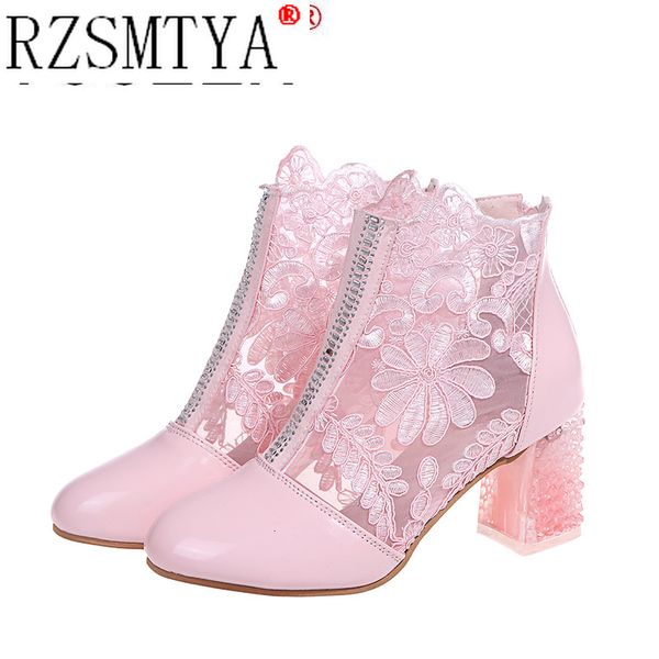 dress shoes spring summer boots fashion s gauze sandals thick heels mesh hollow women s large size 43 230711, Black
dress shoes spring summer boots fashion s gauze sandals thick heels mesh hollow women s large size 43 230711, Black