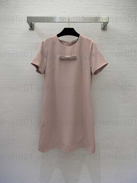 casual women t shirt style summer dresses high-temperature rhinestone bow decoration side slit pockets small a version of short-sleeved dres, Black;gray
casual women t shirt style summer dresses high-temperature rhinestone bow decoration side slit pockets small a version of short-sleeved dres, Black;gray