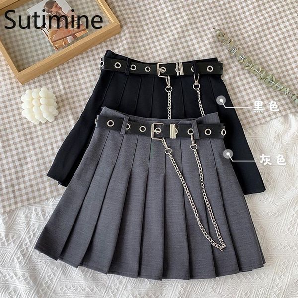 women s jumpsuits rompers gothic skirts with belt hanging women pleated mini chain skirt shorts black sou south korean cool girls harajuku y, Black;white
women s jumpsuits rompers gothic skirts with belt hanging women pleated mini chain skirt shorts black sou south korean cool girls harajuku y, Black;white