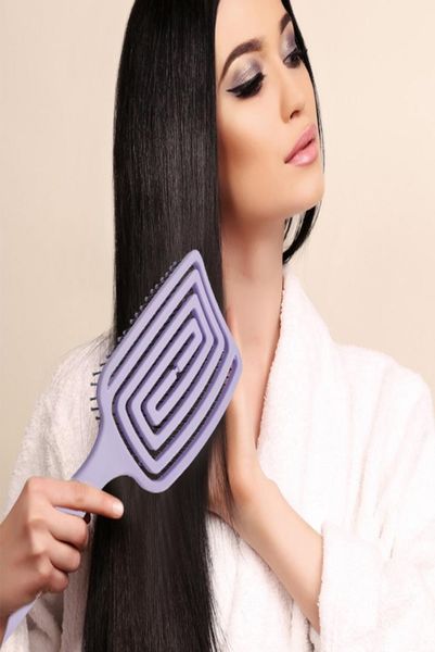 girls hair scalp massage comb hairbrush bristle nylon women wet curly de hair brush for salon hairdressing styling tools2436351, Silver
girls hair scalp massage comb hairbrush bristle nylon women wet curly de hair brush for salon hairdressing styling tools2436351, Silver