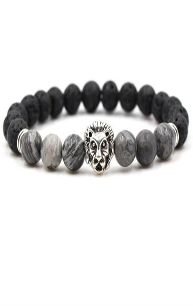 8mm beaded strands bracelet silver plated lion lazuli tigereye green red grey beads halloween gift men alloy yoga bracelets bangle4855510, Black
8mm beaded strands bracelet silver plated lion lazuli tigereye green red grey beads halloween gift men alloy yoga bracelets bangle4855510, Black
