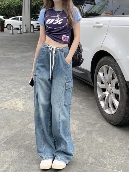 skirts houzhou harajuku y2k drawstring baggy jeans women oversize kpop streetwear cargo pants female vintage pockets trousers korean 230710, Black
skirts houzhou harajuku y2k drawstring baggy jeans women oversize kpop streetwear cargo pants female vintage pockets trousers korean 230710, Black