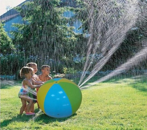 mixed color inflatable beach water ball outdoor sprinkler summer inflatable water spray balloon outdoors play in the water beach b9410598
mixed color inflatable beach water ball outdoor sprinkler summer inflatable water spray balloon outdoors play in the water beach b9410598