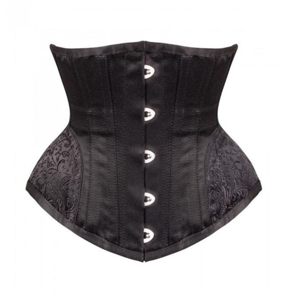 hourglass waist training corset women 16 steel bones underbust waist taming corsets with brocade embroidery hip panels waist 3265998, Black;white
hourglass waist training corset women 16 steel bones underbust waist taming corsets with brocade embroidery hip panels waist 3265998, Black;white
