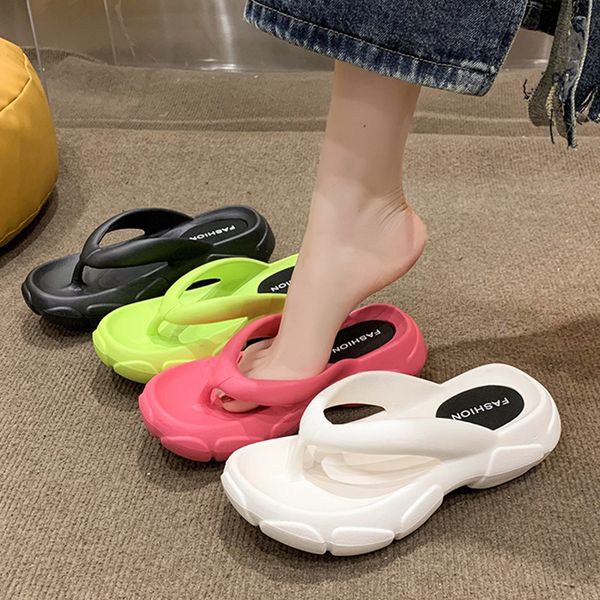 slippers fashion platform flip flops women summer thick sole non slip beach slippers woman brand designer clip toe wedge sandals 230710, Black
slippers fashion platform flip flops women summer thick sole non slip beach slippers woman brand designer clip toe wedge sandals 230710, Black