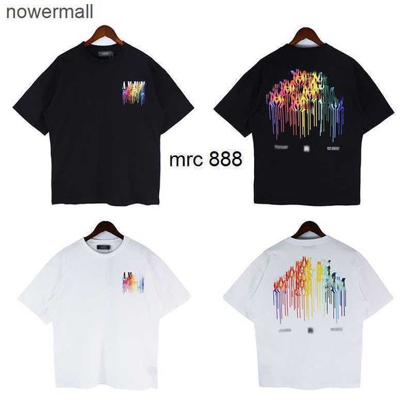 men's amirly star new women's drip t-shirt printing and round loose neck short sleeve, White;black
men's amirly star new women's drip t-shirt printing and round loose neck short sleeve, White;black